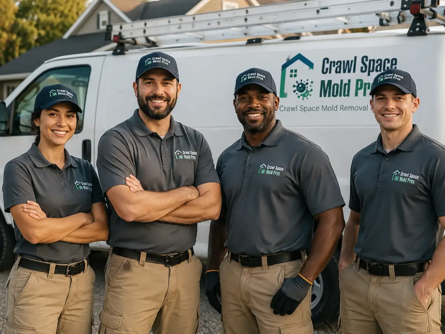 Crawl Space Mold Removal company in Ralston, WY