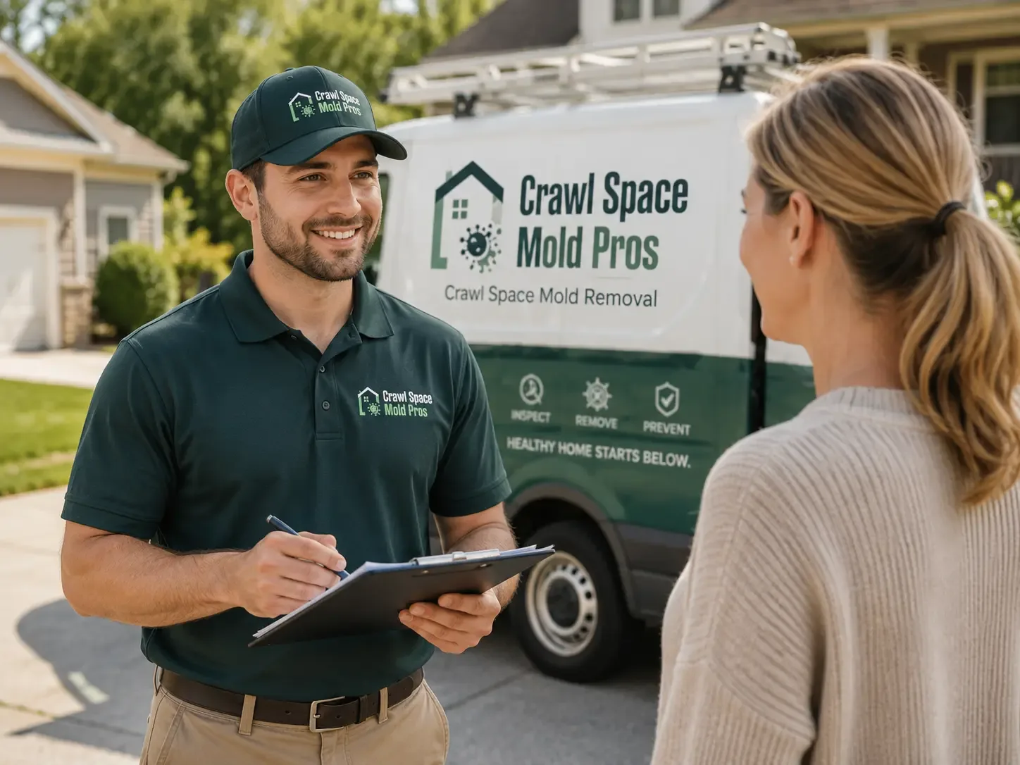 Crawl Space Mold Removal Ralston, WY FAQs